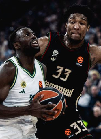 EuroLeague | Bayern Munich remonta ante Panathinaikos y consolida su impulso en el Audi Dome, 85-78