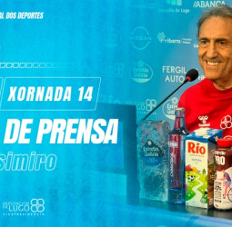 La previa de Luis Casimiro: Nuevo compromiso en el Pazo ante la visita del Unicaja