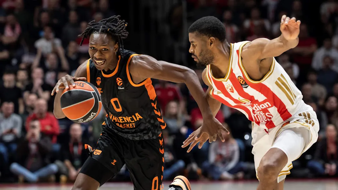 EuroLeague: Valencia Basket firma una victoria de autoridad ante Crvena Zvezda en Belgrado, 89-106