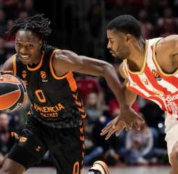 EuroLeague: Valencia Basket firma una victoria de autoridad ante Crvena Zvezda en Belgrado, 89-106