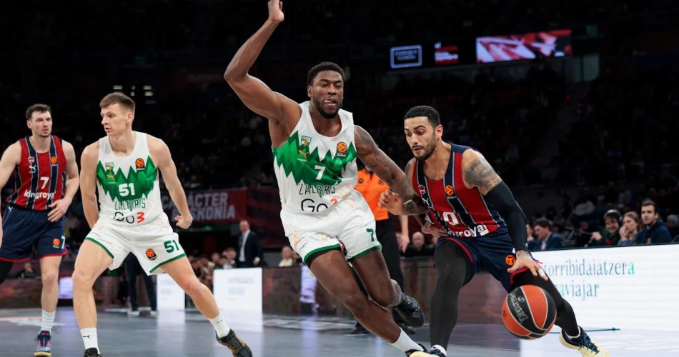 EuroLeague | Baskonia hace valer el Buesa Arena ante Žalgiris Kaunas y suma un nuevo triunfo en casa (102-91)