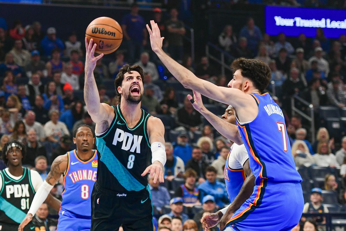 NBA | Shai Gilgeous-Alexander impulsa a los Thunder y Oklahoma City arrolla a Portland (124-95)