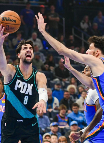 NBA | Shai Gilgeous-Alexander impulsa a los Thunder y Oklahoma City arrolla a Portland (124-95)