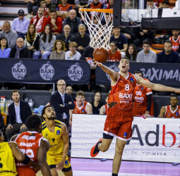 Partidazo del BAXI Manresa para derrotar por segunda vez al Aris, 113-99