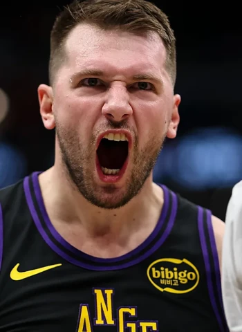 NBA: Luka Dončić firma un triple-doble al descanso y lidera la exhibición de Los Angeles Lakers ante Washington Wizards, 142-111