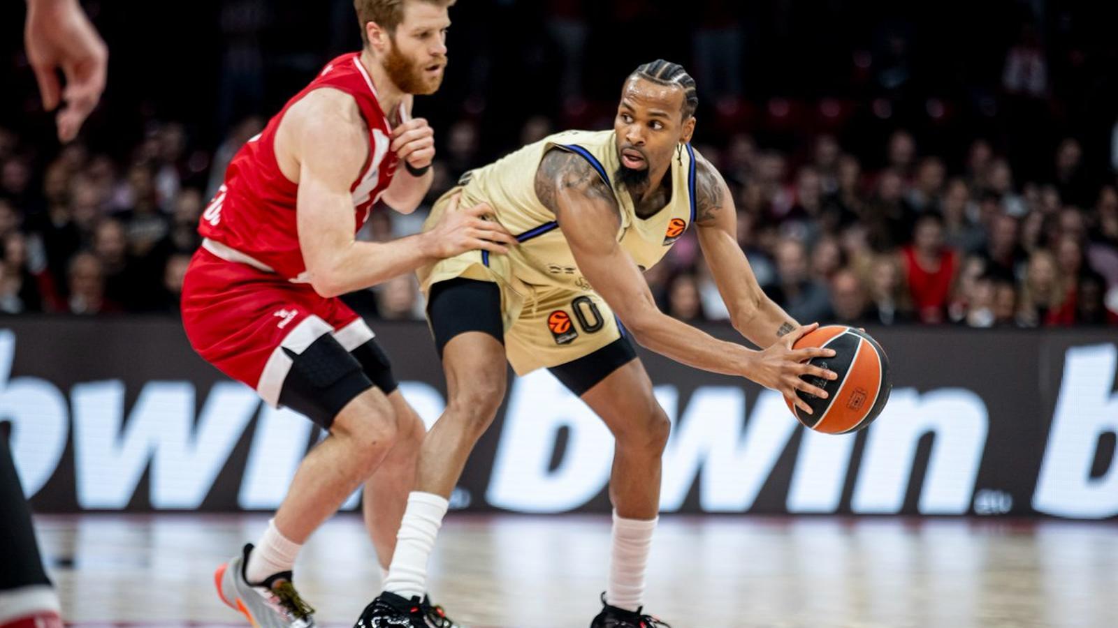 EuroLeague | Olympiacos decide en el último cuarto y supera al Barcelona en El Pireo, 87-75