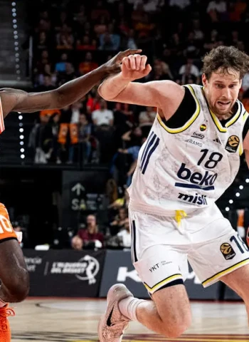 EuroLeague: Fenerbahce Beko Istanbul resiste el empuje final del Valencia Basket y se impone por 82-79
