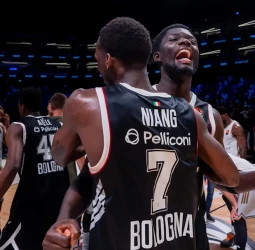 EuroLeague | Virtus Bologna asalta Dubái con Niang y Edwards y rompe la fortaleza local, 72-80