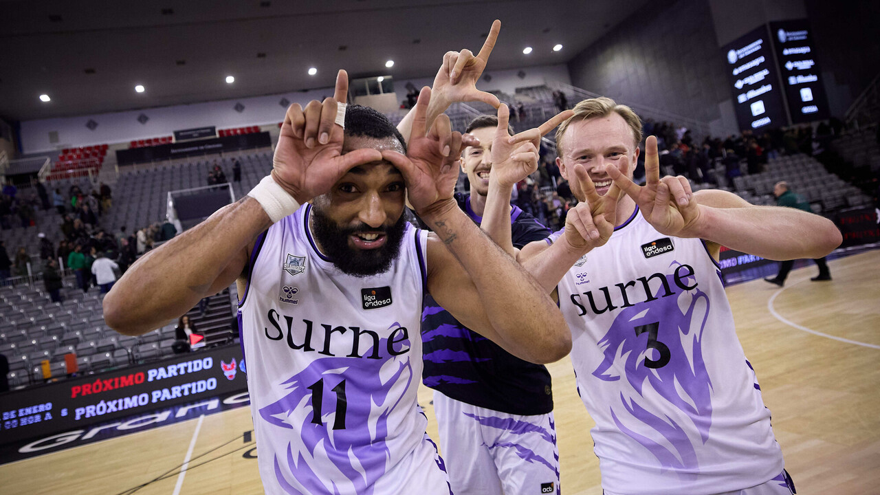 Surne Bilbao pone fin en Granada a su maldición de las prórrogas (84-88)