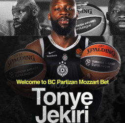 Partizan refuerza su juego interior con Tonye Jekiri y gana músculo en la pintura