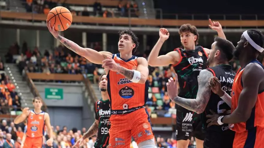 Leyma Coruña desborda al Fibwi Palma en el Coliseum con una exhibición coral (94-72)
