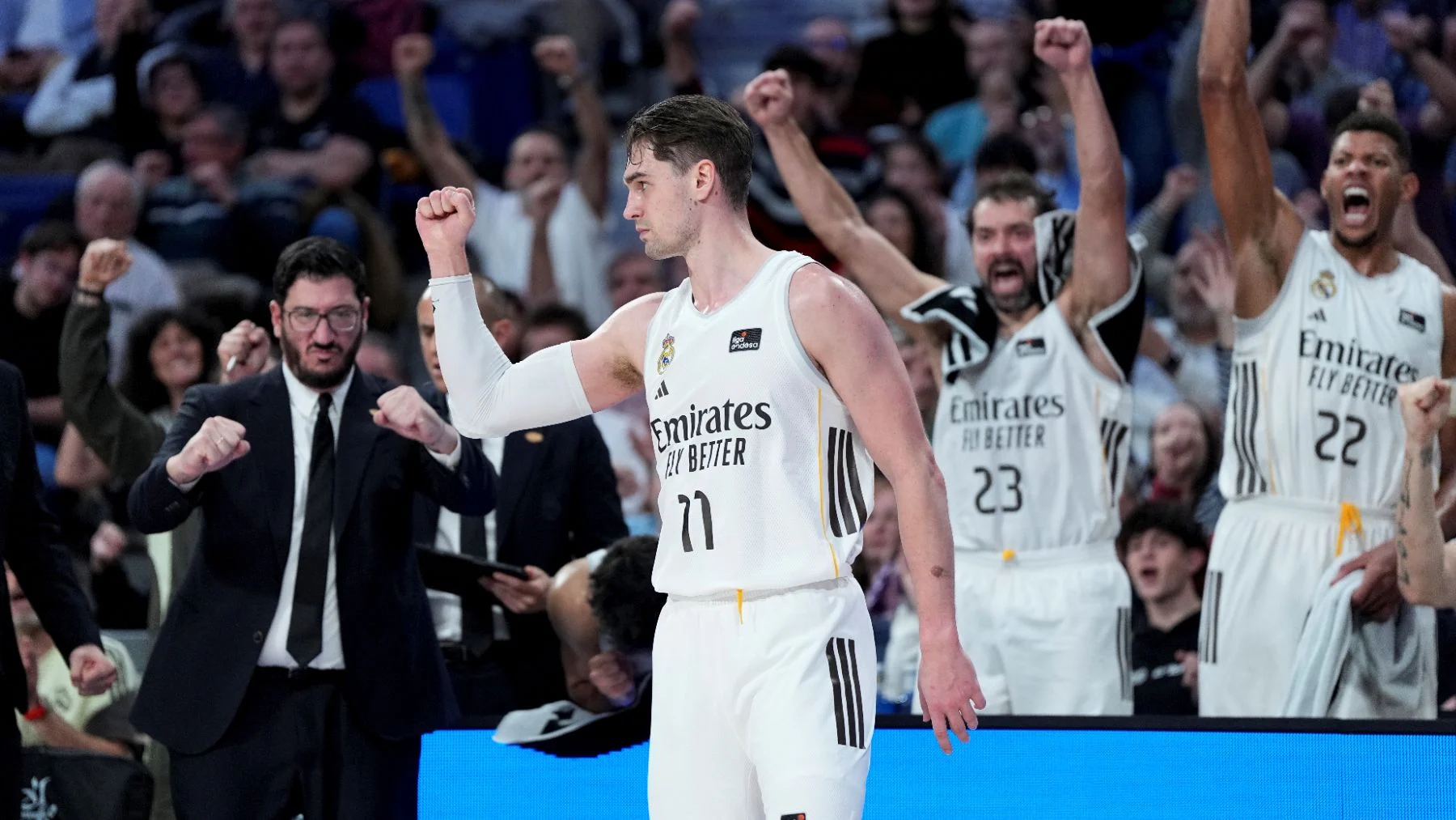 El futuro del baloncesto europeo se mueve… y el Real Madrid observa la NBA