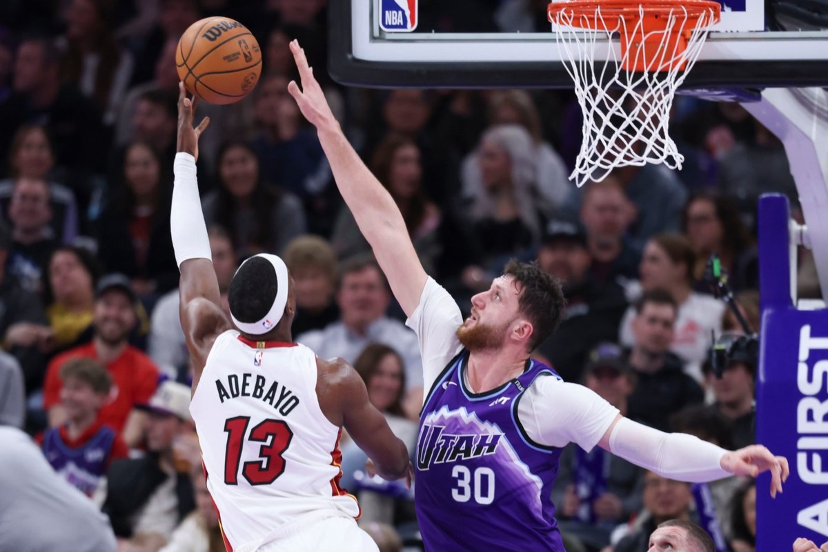 NBA | Luka Dončić firma un triple-doble, Embiid y Mitchell se desatan y Miami aplasta a Utah