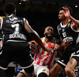EuroLeague: Crvena Zvezda asalta Bolonia ante Virtus y firma una semana perfecta a domicilio, 93-102