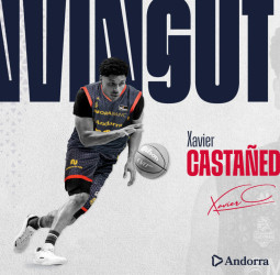 Acuerdo del Morabanc Andorra con el Unicaja por la cesión de Xavier Castañeda