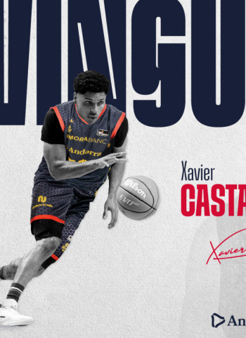 Acuerdo del Morabanc Andorra con el Unicaja por la cesión de Xavier Castañeda