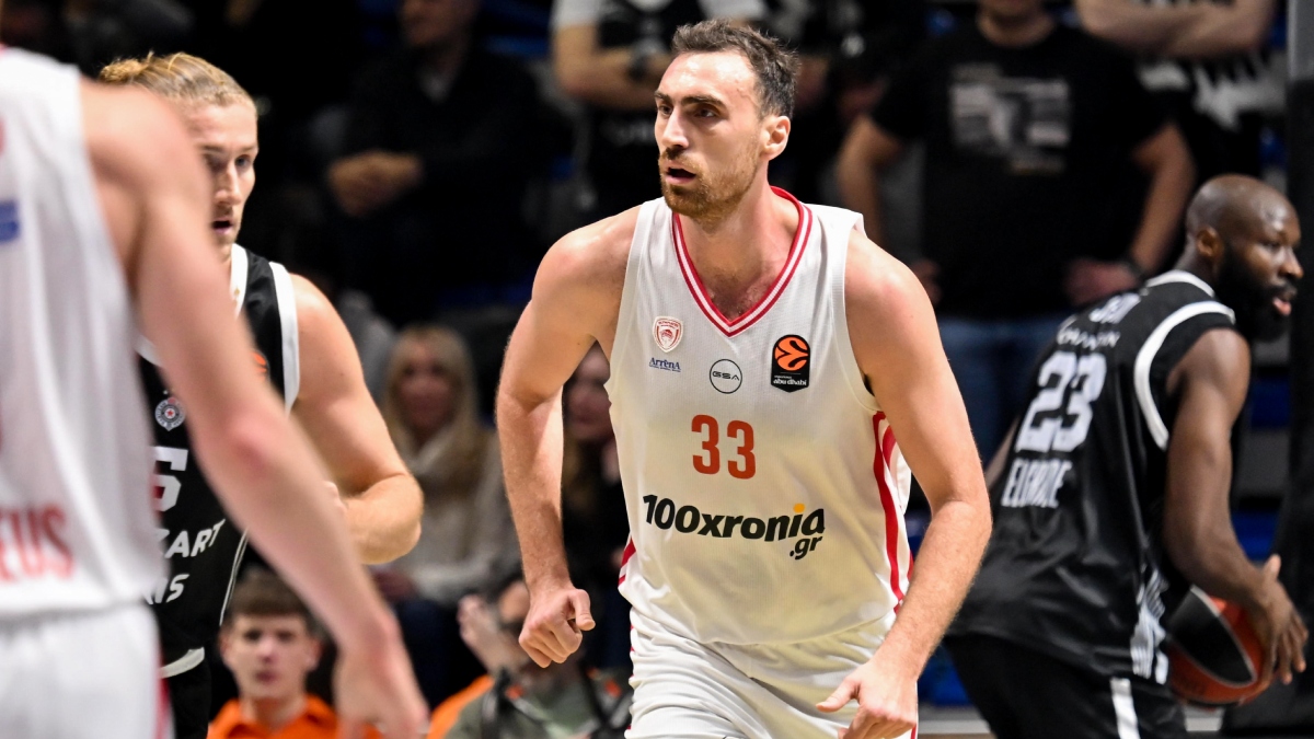 EuroLeague: Olympiacos impone su autoridad en Belgrado ante un Partizan sin respuesta (66-104)