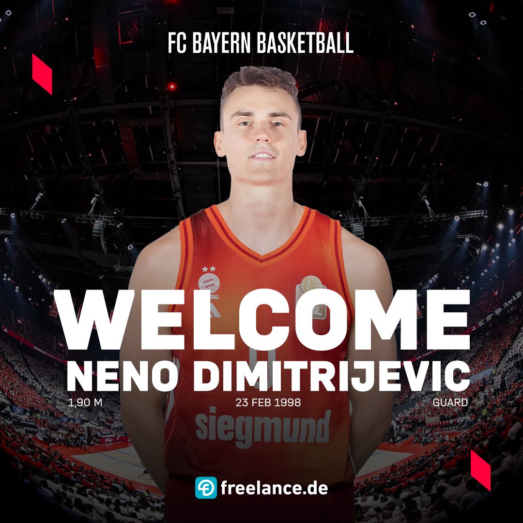 Neno Dimitrijevic regresa a la EuroLeague de la mano del Bayern Múnich