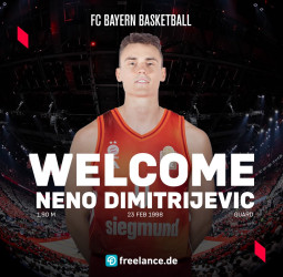 Neno Dimitrijevic regresa a la EuroLeague de la mano del Bayern Múnich