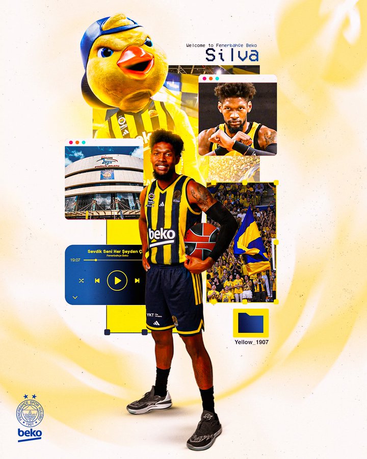 Fenerbahce refuerza su juego interior con la incorporación de Chris Silva