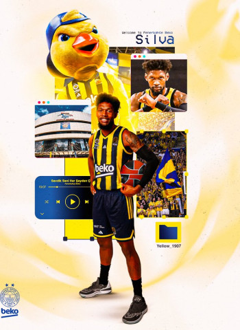 Fenerbahce refuerza su juego interior con la incorporación de Chris Silva