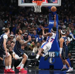 NBA | Tyrese Maxey lidera a los Philadelphia 76ers con 34 puntos ante Dallas Mavericks (123-108)