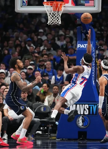 NBA | Tyrese Maxey lidera a los Philadelphia 76ers con 34 puntos ante Dallas Mavericks (123-108)