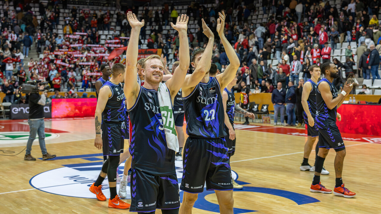 El Surne Bilbao corta su sequía a domicilio en Fontajau tras un final ajustado (89-93)