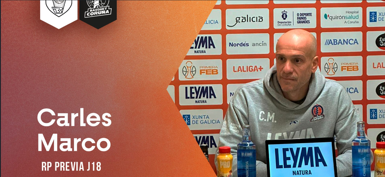 Carles Marco – Antes Melilla Ciudad del Deporte vs Leyma Coruña
