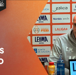 Carles Marco – Antes Melilla Ciudad del Deporte vs Leyma Coruña