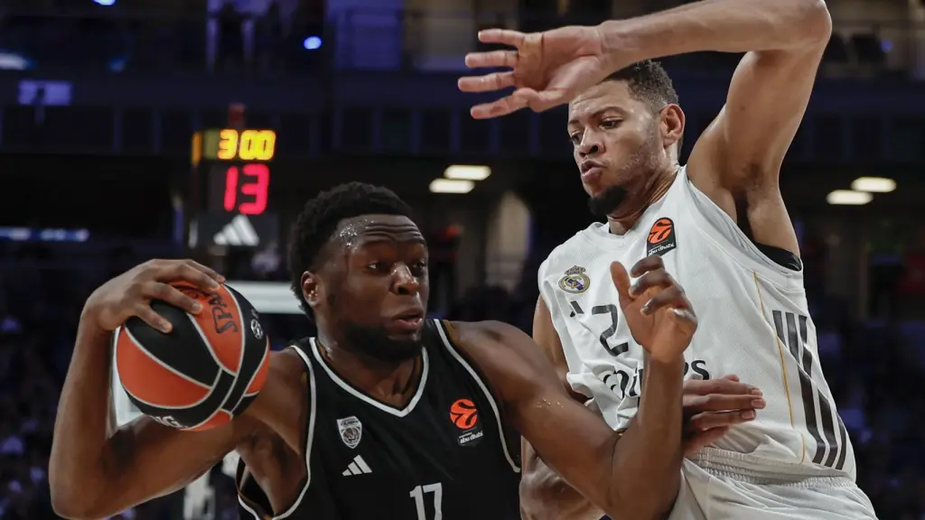 EuroLeague: Real Madrid reacciona a tiempo en Lyon y supera a LDLC ASVEL, 69-80