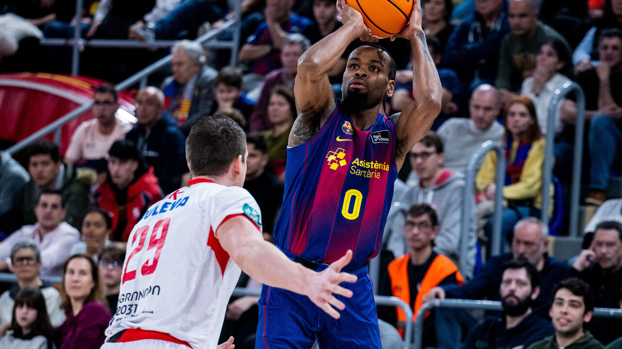 El Barça acelera sin oposición ante Covirán Granada (108-71)
