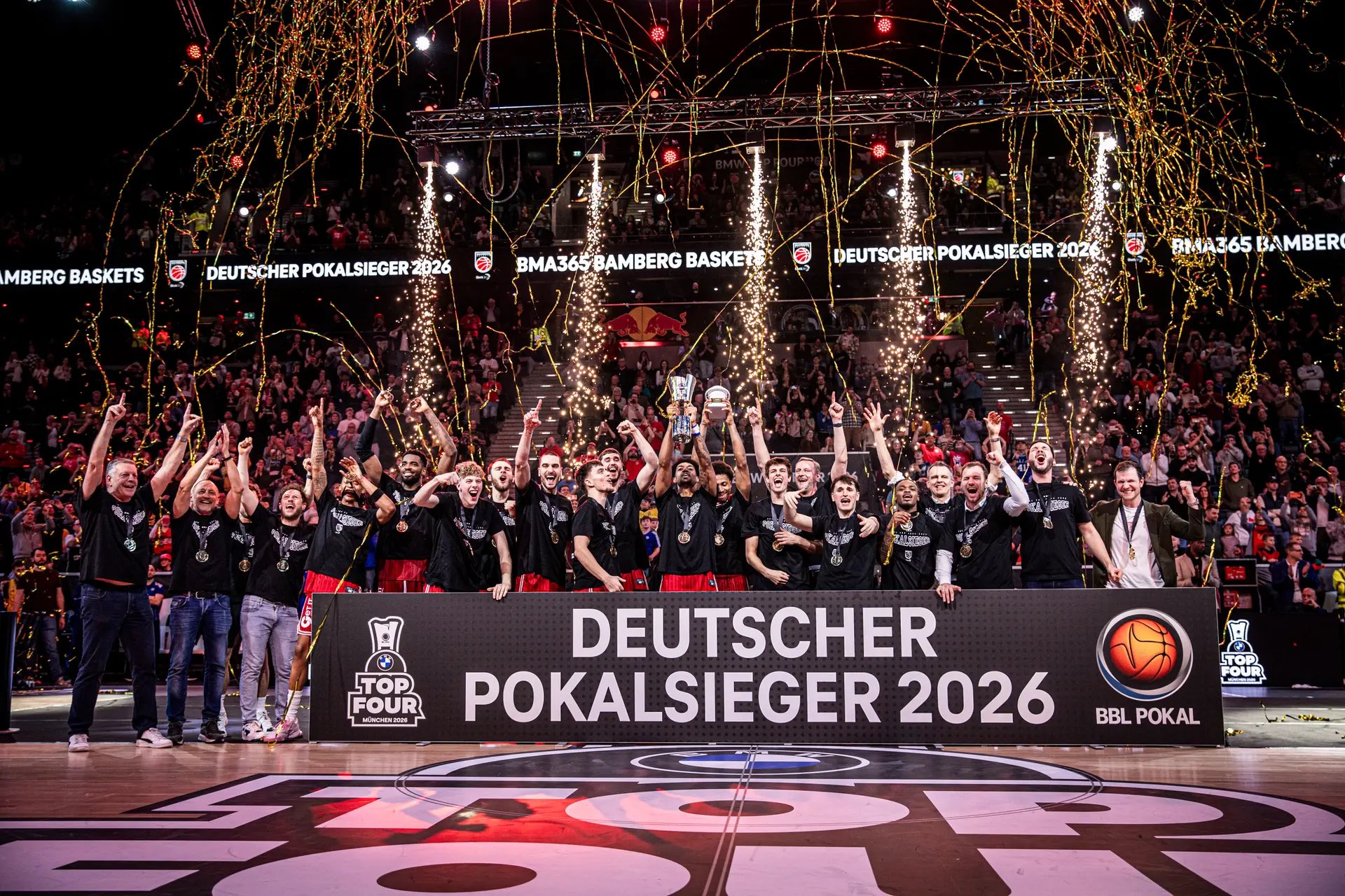 Brose Bamberg remonta ante Alba Berlin y conquista la Copa alemana (74-72)