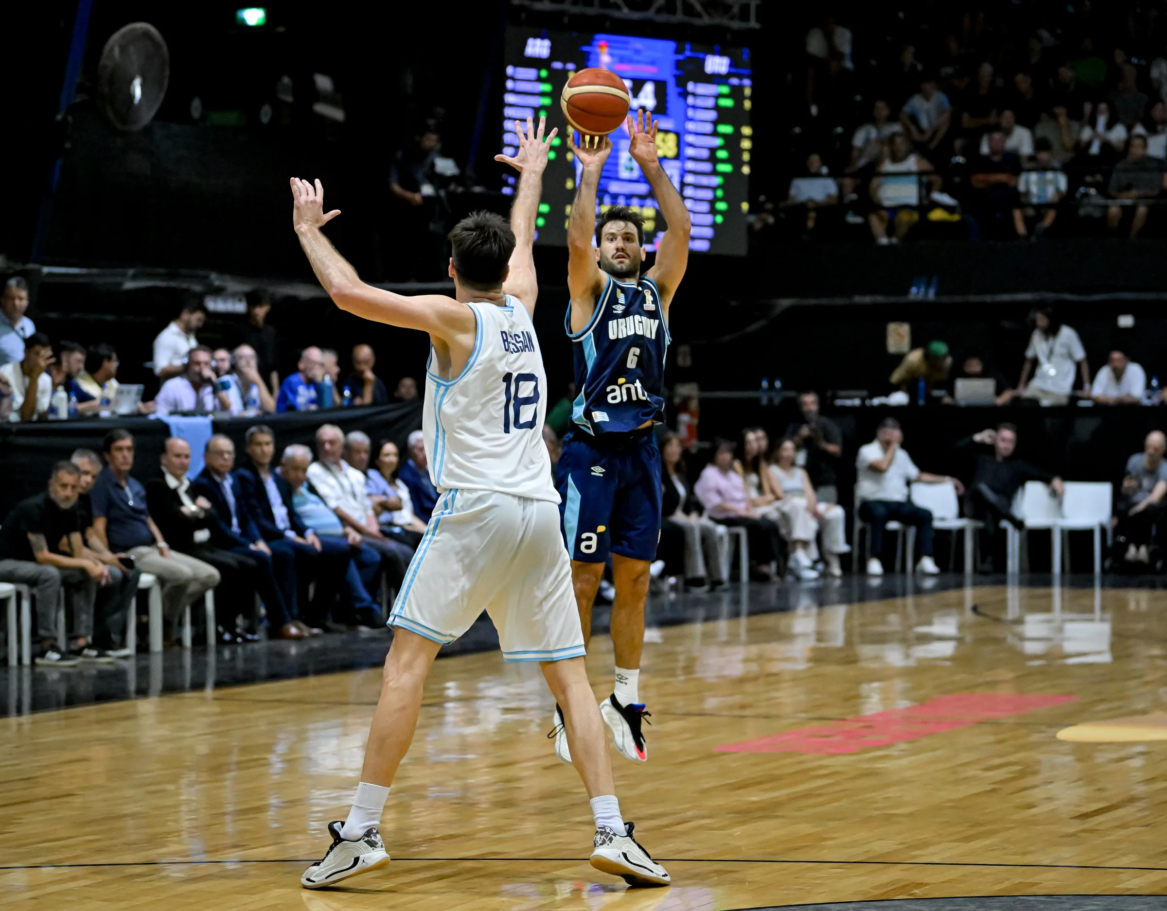 Uruguay dio el golpe perfecto