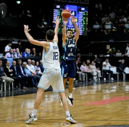Uruguay dio el golpe perfecto