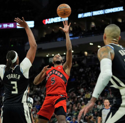 NBA: Thunder y Warriors golpean, Celtics arrasan y Maxey lidera la noche del domingo