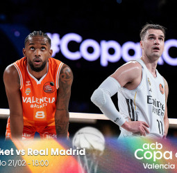 Valencia Basket–Real Madrid: reencuentro de gigantes con billete a la final en juego