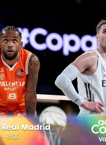 Valencia Basket–Real Madrid: reencuentro de gigantes con billete a la final en juego