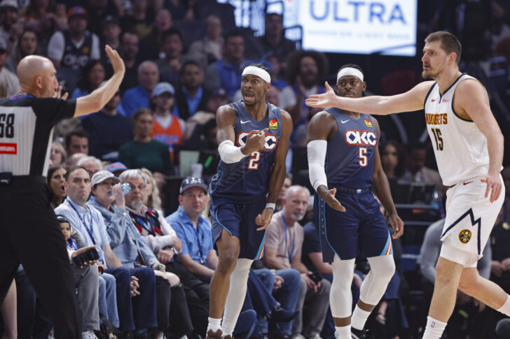 NBA: Oklahoma City Thunder (127-121 OT) Denver Nuggets | Shai Gilgeous-Alexander impone su pulso ante Nikola Jokic en un duelo estelar decidido en la prórroga