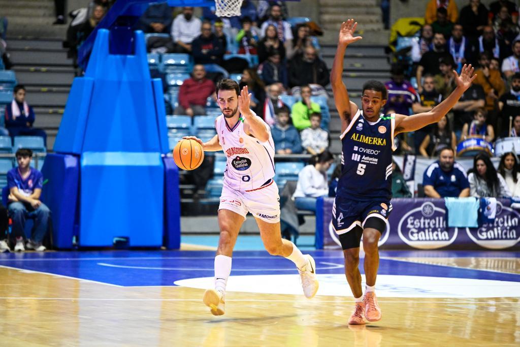 El campeón de la Copa España tropieza con el estelar retorno del Josean Gasca