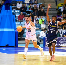 El campeón de la Copa España tropieza con el estelar retorno del Josean Gasca