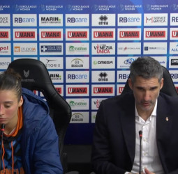 Rubén Burgos: “importante seguir juntas con la mentalidad de equipo intacta porque quedan objetivos importantes e ilusionantes”