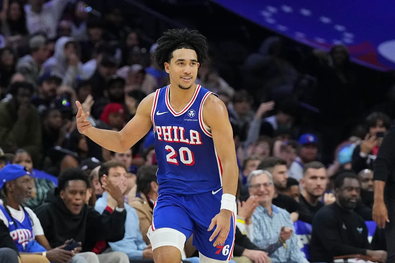 NBA | Los 76ers traspasan a Jared McCain a Oklahoma City a cambio de rondas del Draft