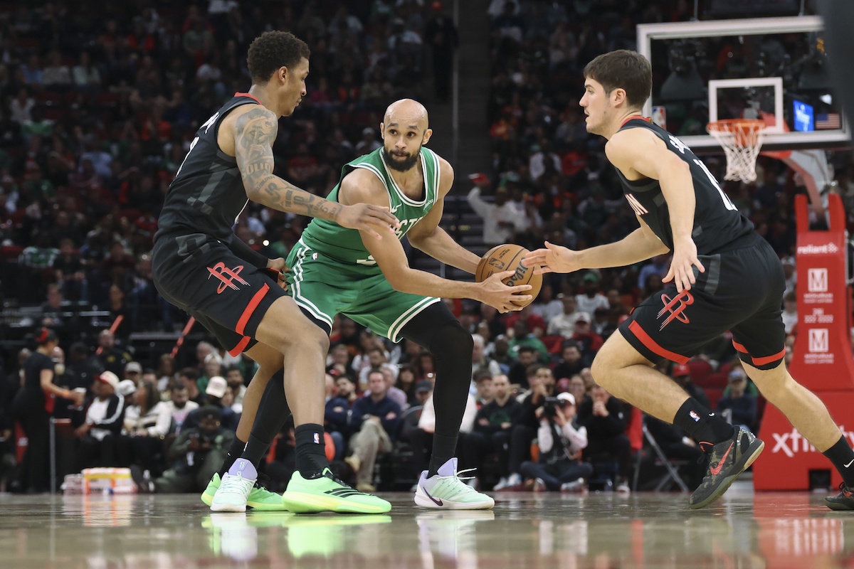 NBA: Derrick White impulsa a los Boston Celtics con un tercer cuarto decisivo ante Houston Rockets (114-93)