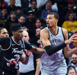 NBA: San Antonio Spurs 110-107 Toronto Raptors | Devin Vassell y De’Aaron Fox sostienen la décima victoria consecutiva pese a la noche discreta de Victor Wembanyama