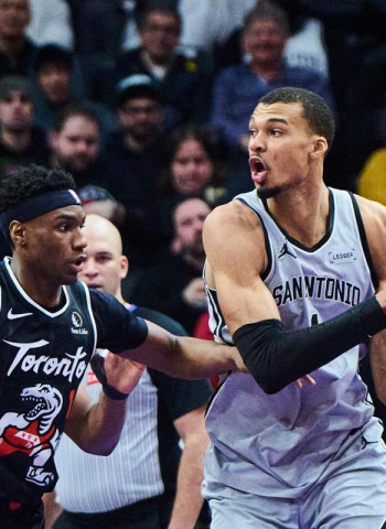NBA: San Antonio Spurs 110-107 Toronto Raptors | Devin Vassell y De’Aaron Fox sostienen la décima victoria consecutiva pese a la noche discreta de Victor Wembanyama