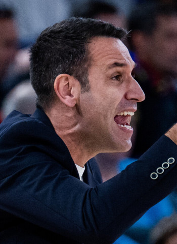 Dani Miret: "Hemos perdido el partido en el segundo cuarto"