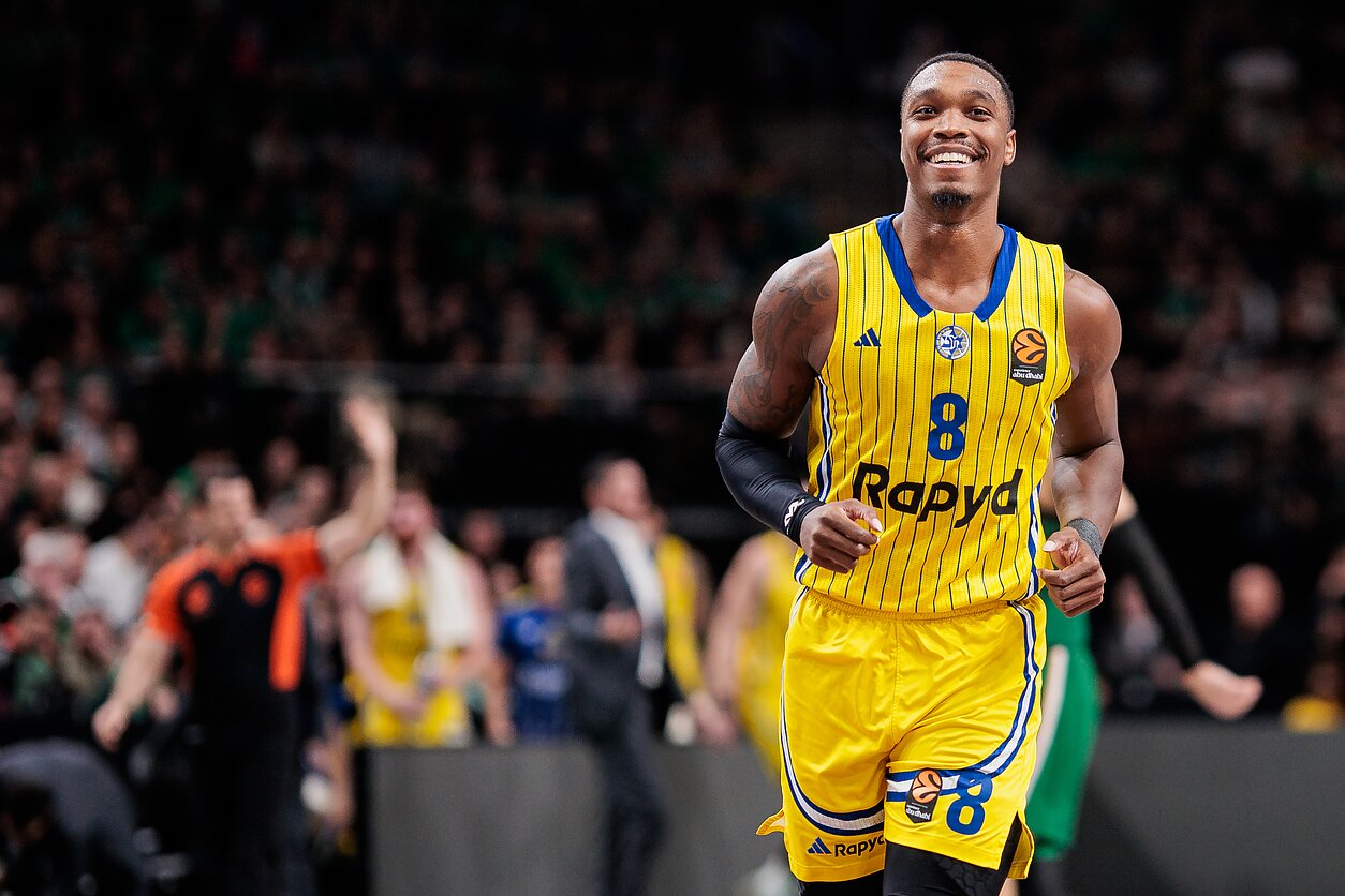 EuroLeague: Monaco 86-91 Maccabi Tel Aviv | Lonnie Walker vuelve y empuja la cuarta victoria seguida