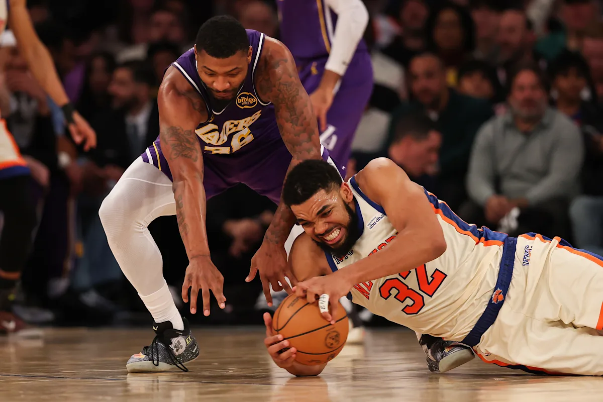 NBA: New York Knicks frenan a Los Angeles Lakers y se imponen en el Madison Square Garden (112-100)