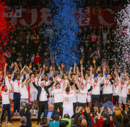 Crvena Zvezda conquista la Copa Serbia 2026 tras vencer 106-84 a Mega Belgrade y suma su sexto título consecutivo